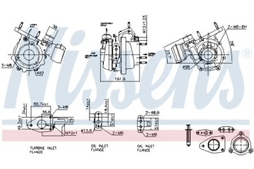 фото thumb №10, Турбонагнітач nissens 93436 pl dystrybucja