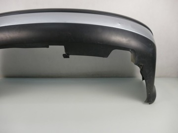 фото thumb №7, Vw passat b5 рестайлінг бампер зад задній срібний