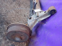 Opel corsa c 00-06 вісь  задня балка задній гальмівні барабани abs в Україні, фото thumb