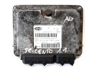 фото thumb №1, Бортовий комп'ютер двигуна fiat оригінальний номер 55187372