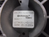 фото thumb №2, Opel astra g 2 ii вентилятор повітродувка повітропровід 881060995 52407543