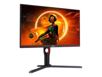 Игровой монитор AOC MiniLED 27 дюймов, 1440 пикселей, 180 Гц, VA HDR, 1 мс, HDMI DP