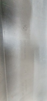 фото thumb №7, Bmw e63 e64 молдинг поріг silber a08 kpl 12