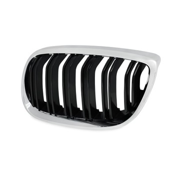 фото thumb №1, Решётка радиатора решётки радиатора bmw e92 e93 чёрный хром двойной