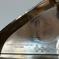 фото thumb №10, Mitsubishi asx 19-22 молдинг бампера права 6407a366