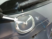 фото thumb №11, Mazda 5 i cr задняя крышка багажника багажника 32s