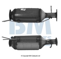 фото thumb №1, Фильтр частиц твердых dpf ford 2,0/2,2 tdci bm11023