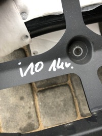 фото thumb №8, Консоль панель приладів подушки безпеки ремені hyundai i10 ii