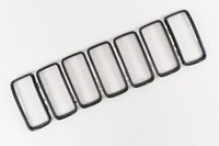 фото thumb №8, Jeep renegade i bu 18-22 po faceliftingu чорні вкладиші решітка 6vm90sz0aa