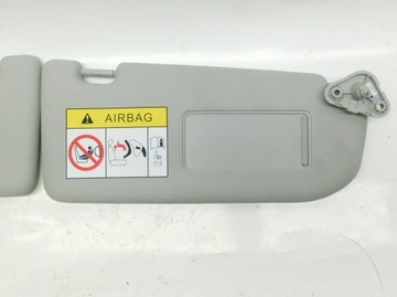 фото thumb №7, 2x козырёк защита солнцезащитная - mg zs suv рестайлинг 2019- eu