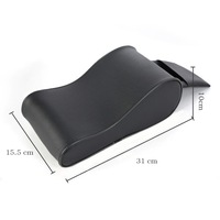 фото thumb №6, М'яка подушка накладка na підлокітник - czarna