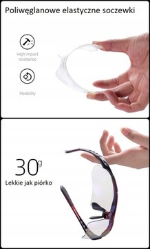 SunFields Bicycle Glasses - 5 UV -линзы