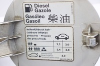 фото thumb №7, Vw passat b5 крышка заливка топлива заливная горловина темно-зелёный 3b0809857e