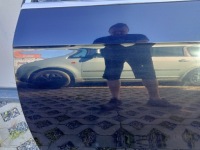 фото thumb №7, Двері лівий перед vw passat b7 чорні lc9x