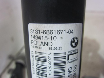 фото thumb №9, Bmw x1 f48 xdrive поворотна опора ліва амортизатор важіль 31316861671 6876645