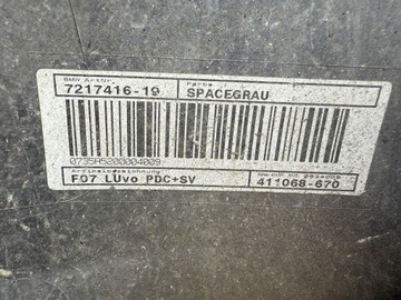 фото thumb №11, Бампер bmw 5 gt f07 комплектний оригінал камери