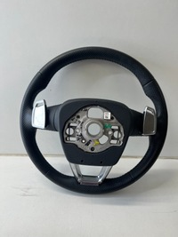 фото thumb №7, Audi rs3 a3 повітропровід шкіряний пелюстки перемикання мультифункція 82a419091aq