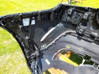 Купить Задняя крышка багажника + бампер amg mercedes gle w167 167 купе czarna оригинал  cała, фото thumb