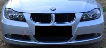 фото thumb №10, Bmw seria 3 e90 e91 стандарт 2004-2008 заглушка фаркоп перед оригинал