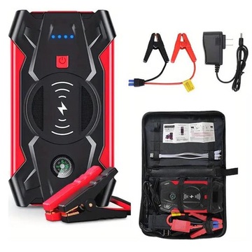 20000MAH 12V ZASILACZ AWARYJNY DO ROZRUCHU SAMOCHODOWEGO POWERBANK BOOSTER
