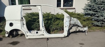 фото thumb №1, Fiat fiorino iii nemo bipper лонжерон четверть порог стойка средний