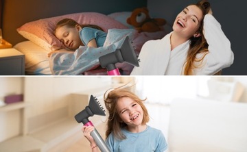 Адаптер диффузора, совместимый с Dyson Airwrap, темно-серый