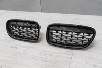 фото thumb №9, Решітка радіатора передній чорний diamond bmw seria 5 f10 09-17