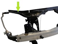 фото thumb №1, Mercedes cls 219 lift панель фары правый góra кронштейн