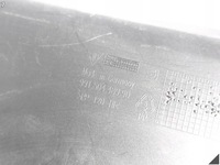 фото thumb №8, Porsche 991 gt3 рестайлінг 16- кермо повітря захист впуск середня перед