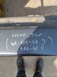 фото thumb №11, Накладка порог правая volvo s40 04-12