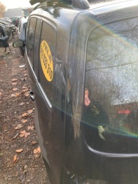 Volkswagen touran i lift кришка багажника багажника з скло - lc9x в Україні, фото thumb