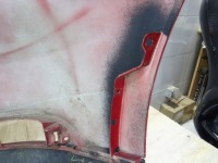 фото thumb №13, Бампер задня задній ford focus mk3 lift hb f1eb-17906-a