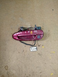 фото thumb №1, Mazda 626 ручка дверь наружная перед левая штекер центрального замка