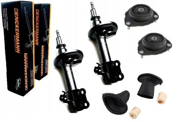 фото thumb №1, Амортизаторы кронштейны защитные накладки toyota avensis i t22 1997-2002 перед kpl