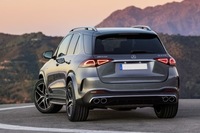 фото thumb №4, Mercedes v167 gle53 amg диффузор с насадки