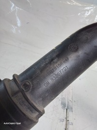 фото thumb №4, N725 труба turbo шланг інтеркулер opel vivaro trafic 93867721