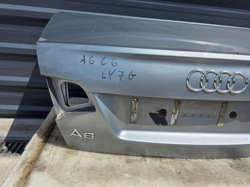 фото thumb №6, Крышка задняя зад audi a6 c6 sedan ly7g рестайлинг s line 2008-2011 оригинал !!!