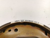 Набор, тормозные колодки тормозные задний  peugeot 309 i оригинальный номер 4241.1z Доставка, фото thumb