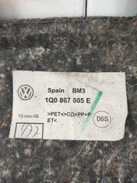 фото thumb №5, Обивка задний крышки vw eos 1q0867605e