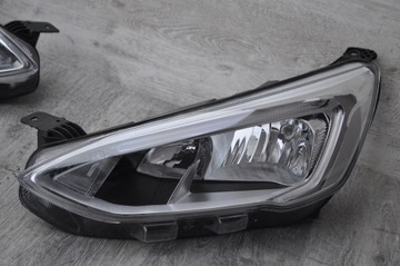 фото thumb №13, Лампа перед ліва ford focus mk4 iv 18-21 звичайна jx7b-13w030-ae