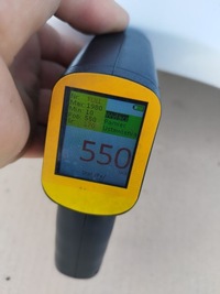 фото thumb №11, Крыло правый перед vw transporter t5 серебристый