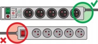 ЭЛЕКТРИЧЕСКАЯ РОЗЕТКА Super-Solid 8G, 2,5 м, IP20, СЕРЕБРЯНАЯ, BRENNENSTUHL