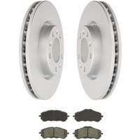 фото thumb №1, Тормозные диски + тормозные колодки перед peugeot 308 ii iii 2013-