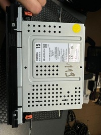 фото thumb №6, Дисплей радио рамка toyota aygo x 8614002400b