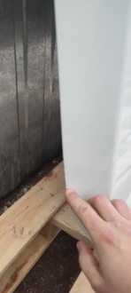 Капот крышка двигателя сталь bmw x1 e84 09.09-08.15r кромки a300 Цена, фото thumb