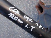 фото thumb №7, Поворотный кулак ступица суппорт левый задняя mercedes clk ii c209 1.8 компрессор 04r