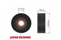 фото thumb №3, Nty rnk-ar-001 ролик натягувача, ремінь клиновий багатореберний