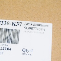 фото thumb №6, Vw golf vii 5g mk7 ущільнювач дах розсувний 5g9877459a оригінальна