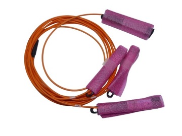 AOC QSFP 40G — 4x SFP+ 10G, 850 нм, разделительный кабель, 2 м FINISAR QSFP-40G-SR4