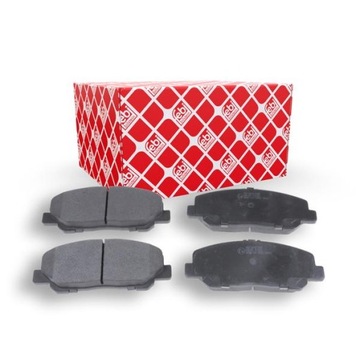 фото thumb №8, Febi bilstein 170888 набор тормозные колодки тормозных, тормоза дисковые